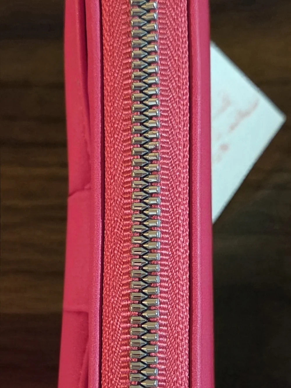 NWT Betsey Johnson Pink Bow Clutch Wallet
